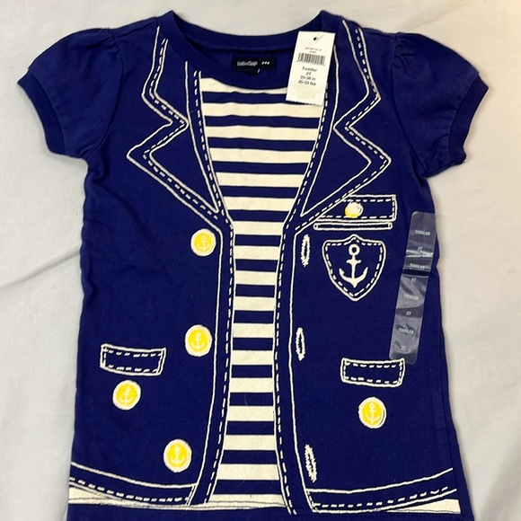 NWT 2T GAP Pirate t-shirt - Picture 1 of 3